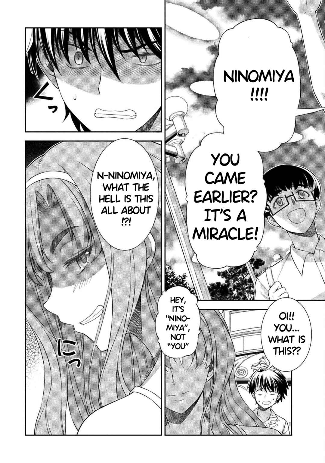 Page 29 Chapter 40 JK kara Yarinaosu Silver Plan