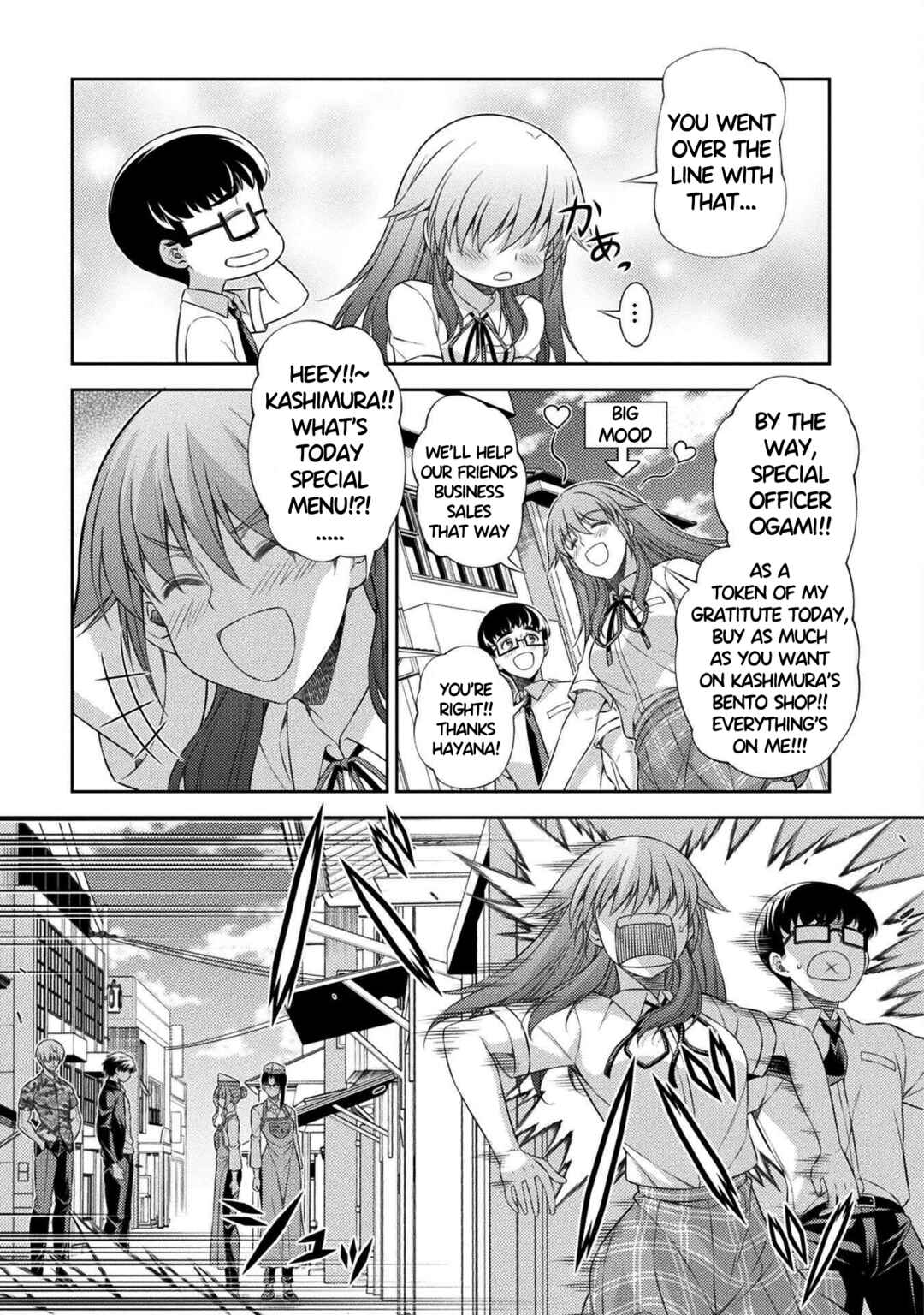 Page 7 Chapter 40 JK kara Yarinaosu Silver Plan