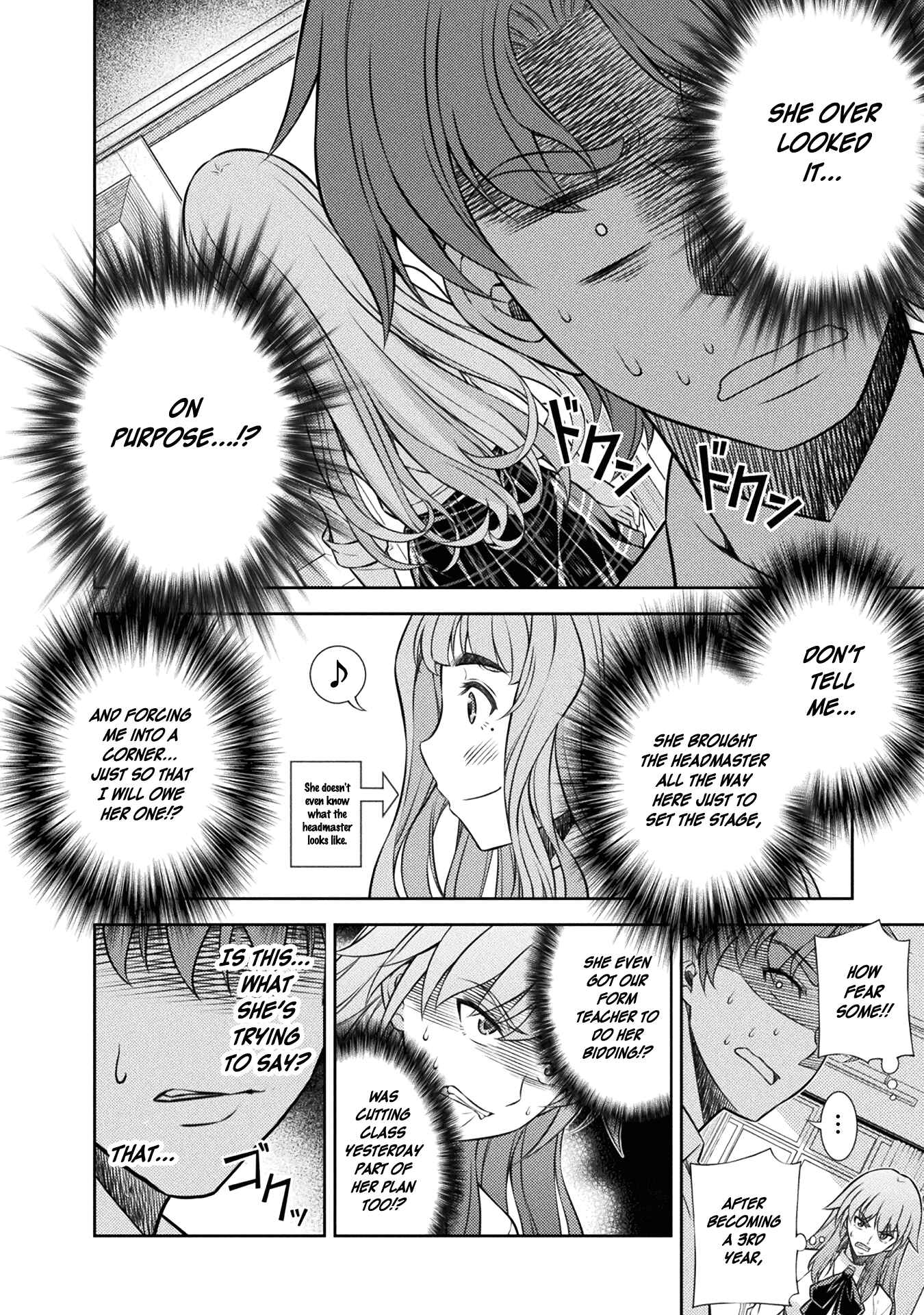Page 28 Chapter 3 JK kara Yarinaosu Silver Plan