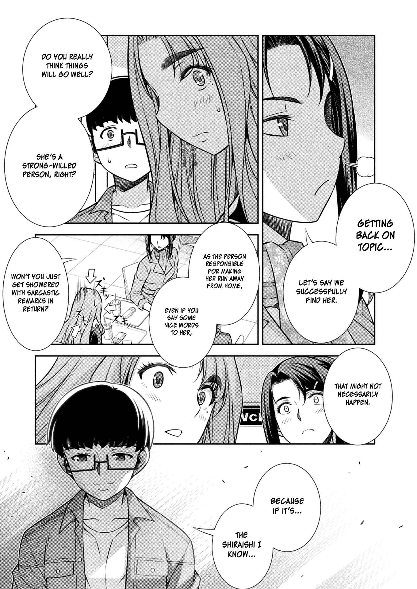 Page 39 Chapter 11 JK kara Yarinaosu Silver Plan