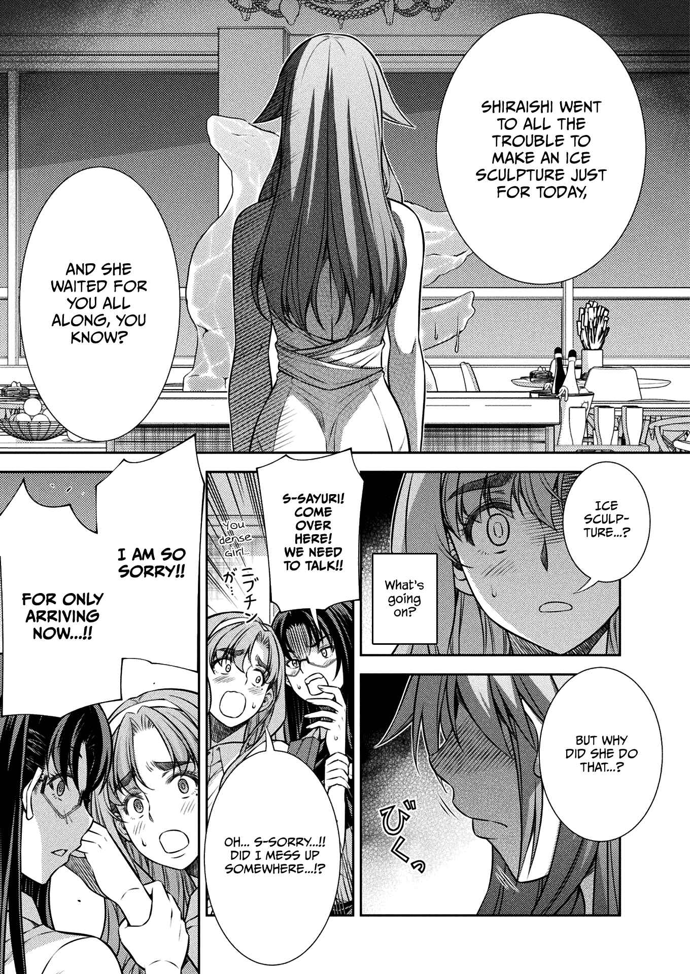 Page 3 Chapter 22 JK kara Yarinaosu Silver Plan