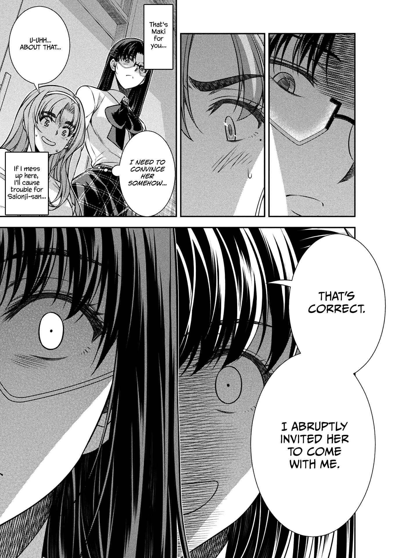Page 9 Chapter 22 JK kara Yarinaosu Silver Plan