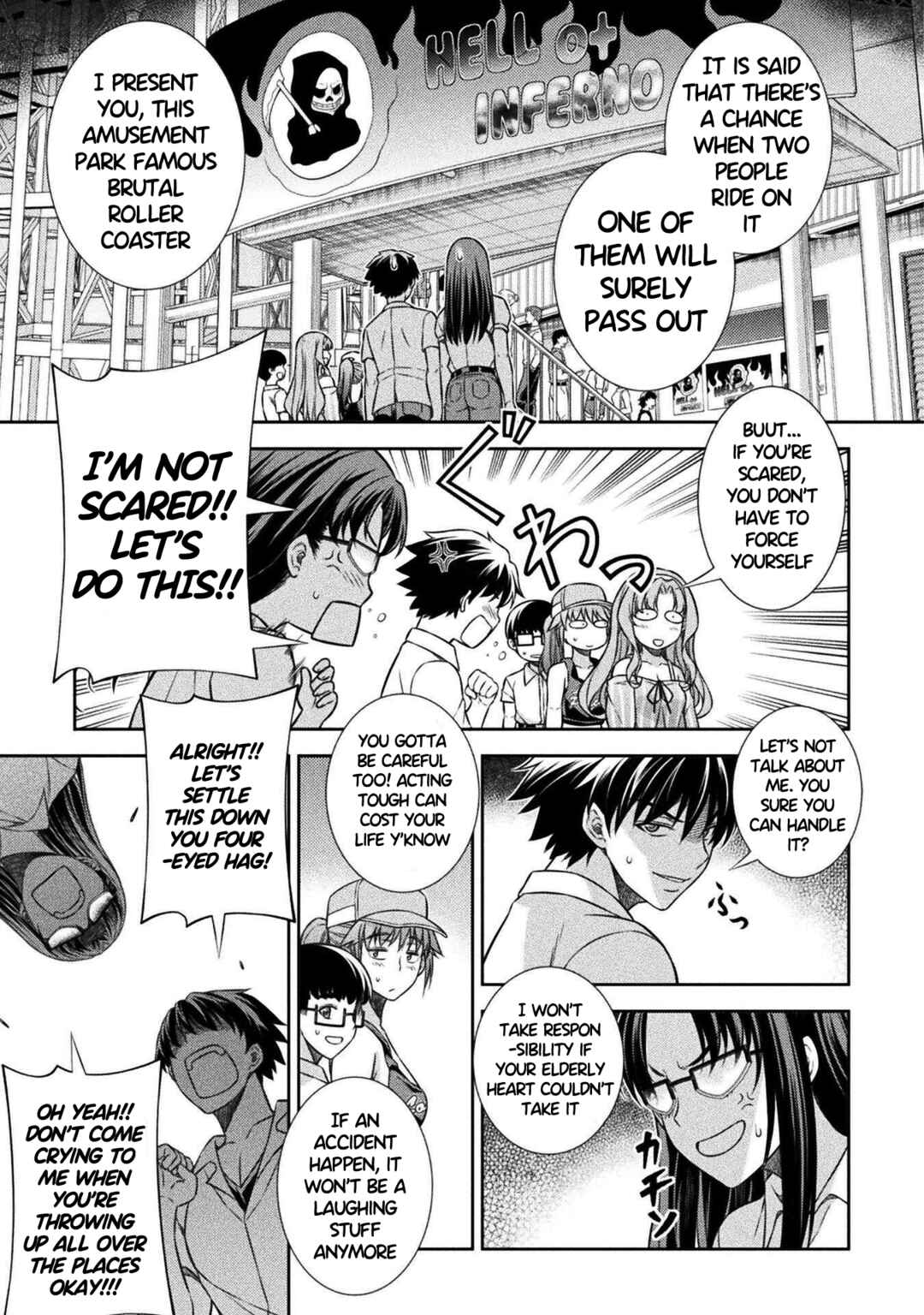 Page 11 Chapter 41 JK kara Yarinaosu Silver Plan