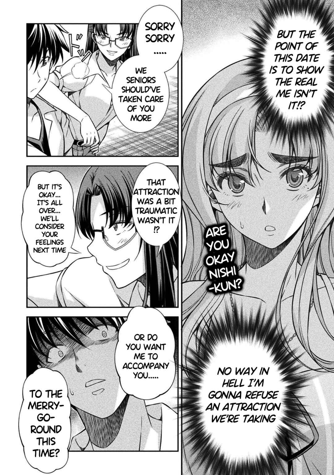 Page 8 Chapter 41 JK kara Yarinaosu Silver Plan