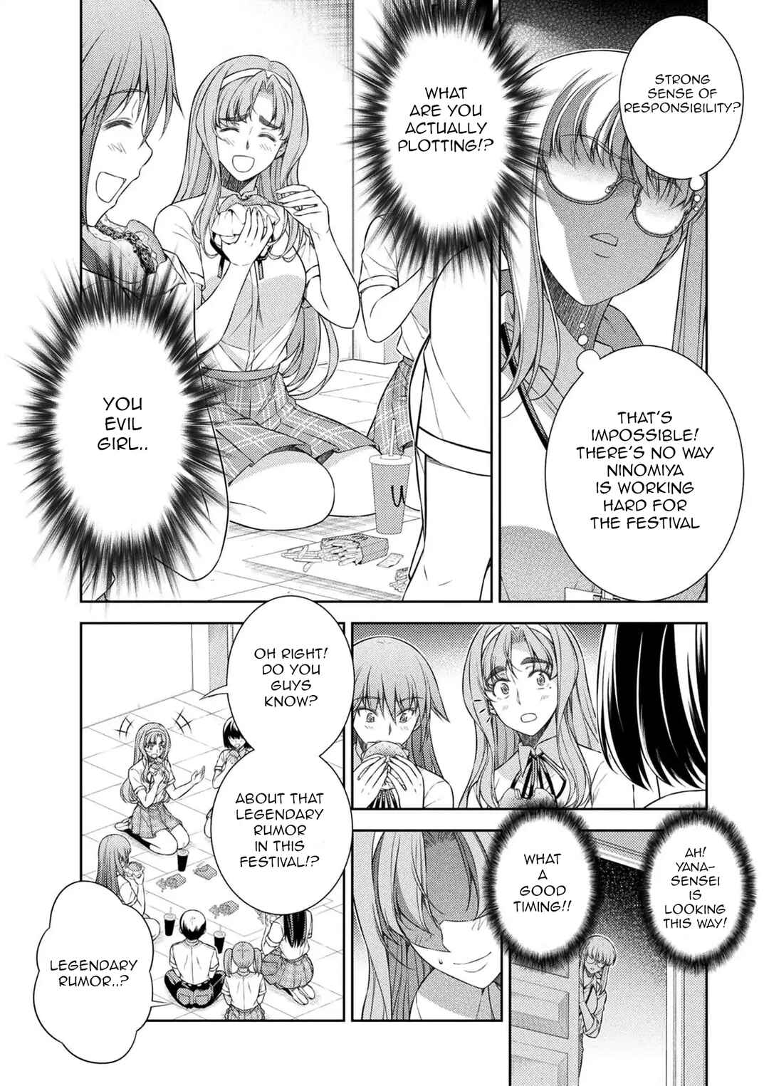 Page 18 Chapter 31 JK kara Yarinaosu Silver Plan