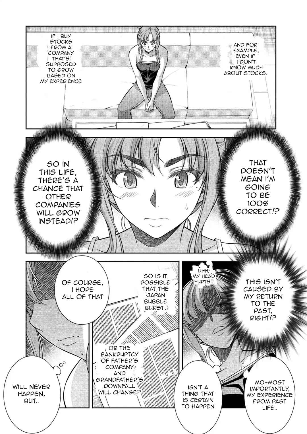 Page 11 Chapter 30 JK kara Yarinaosu Silver Plan
