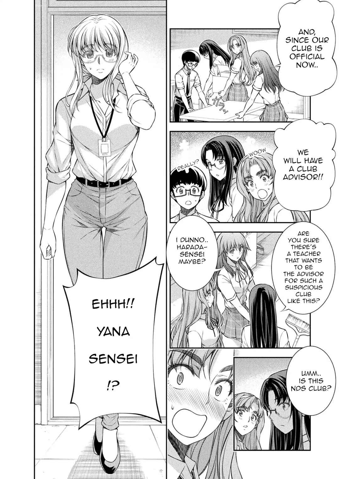 Page 14 Chapter 30 JK kara Yarinaosu Silver Plan