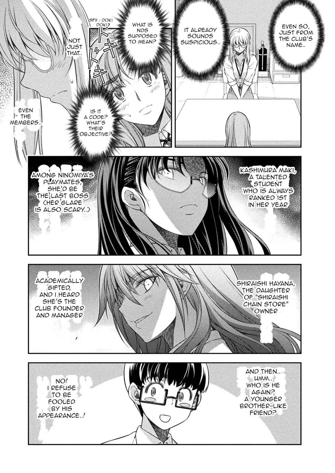 Page 17 Chapter 30 JK kara Yarinaosu Silver Plan