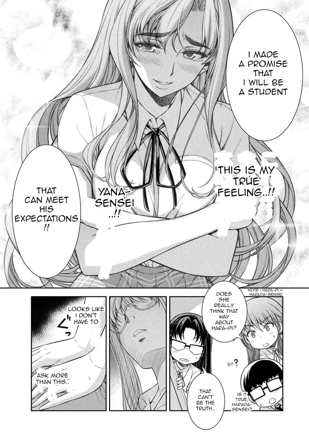 Page 20 Chapter 30 JK kara Yarinaosu Silver Plan