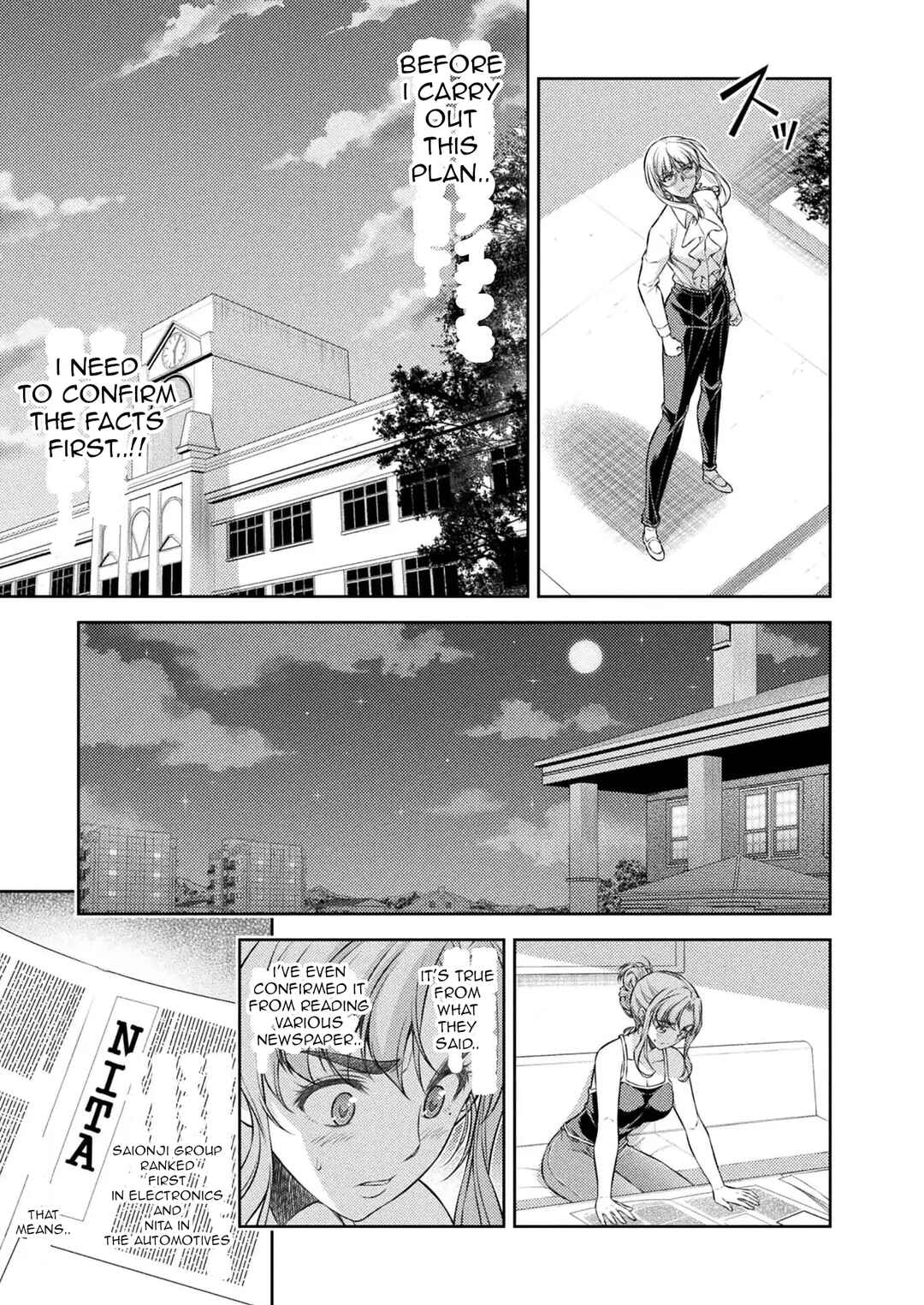 Page 9 Chapter 30 JK kara Yarinaosu Silver Plan