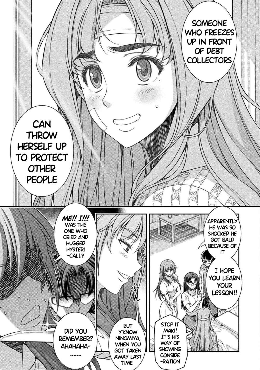 Page 15 Chapter 51 JK kara Yarinaosu Silver Plan