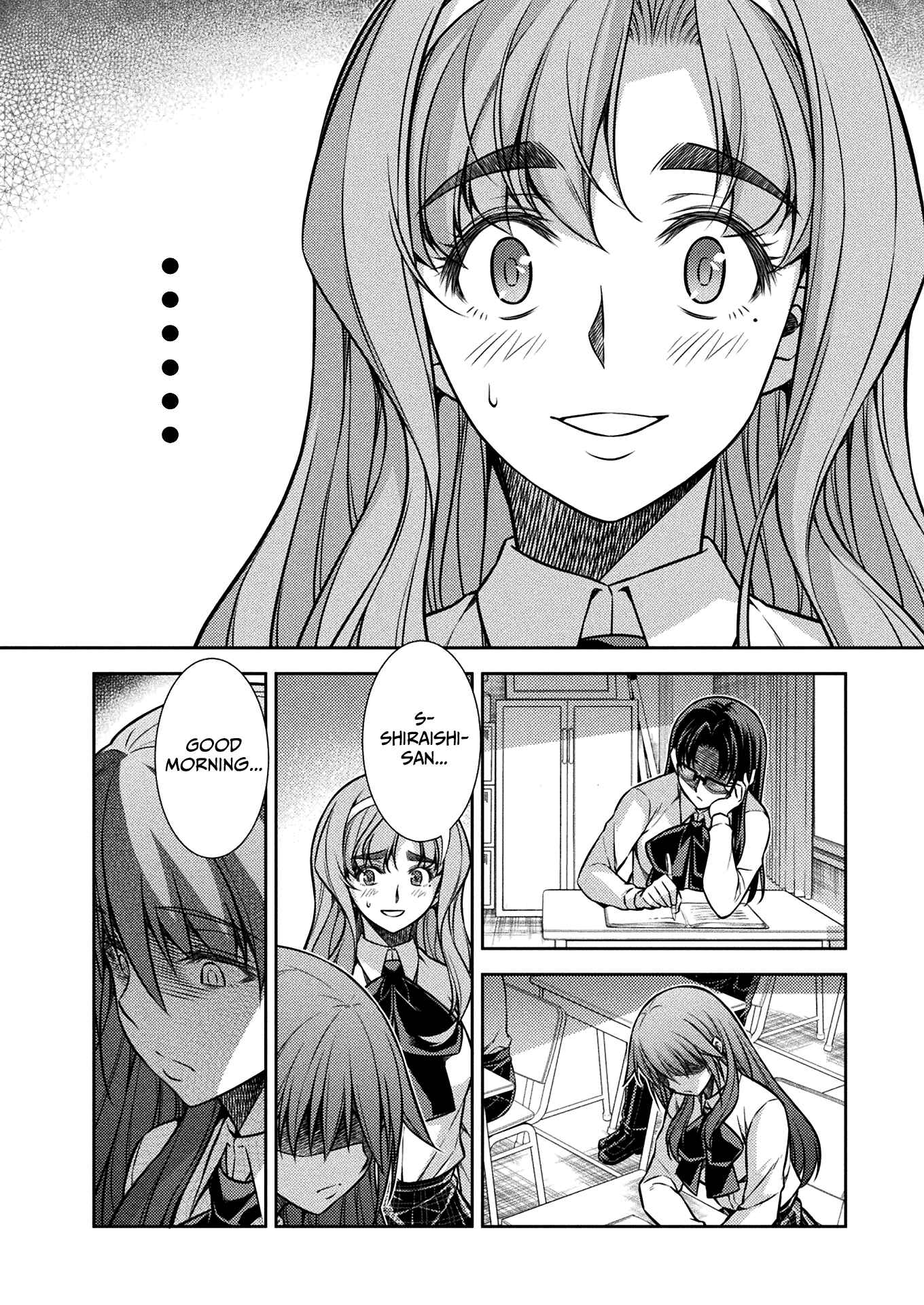 Page 8 Chapter 23 JK kara Yarinaosu Silver Plan