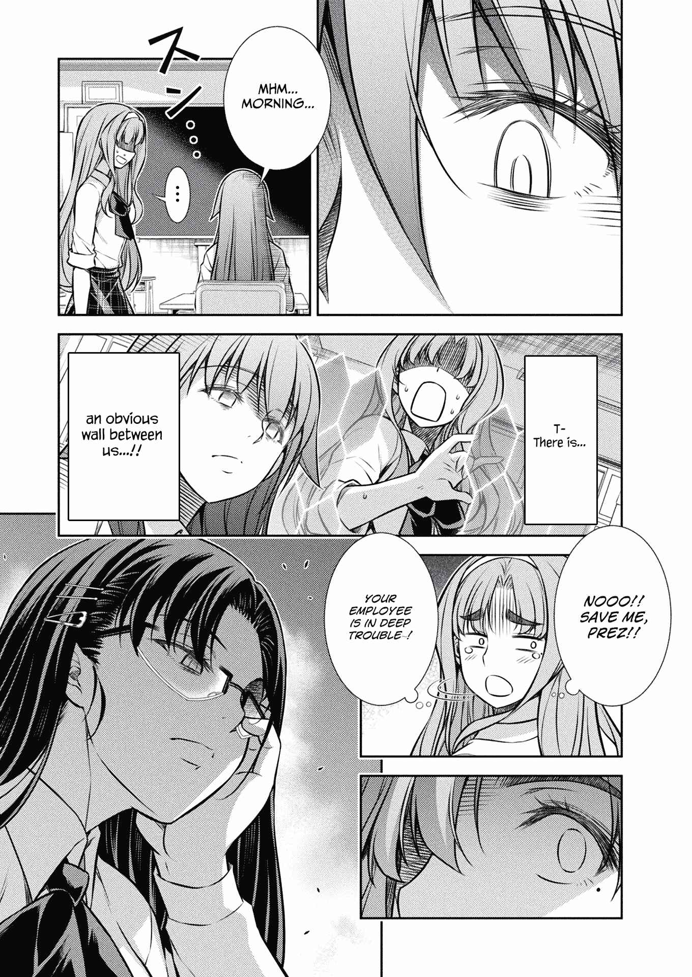 Page 9 Chapter 23 JK kara Yarinaosu Silver Plan