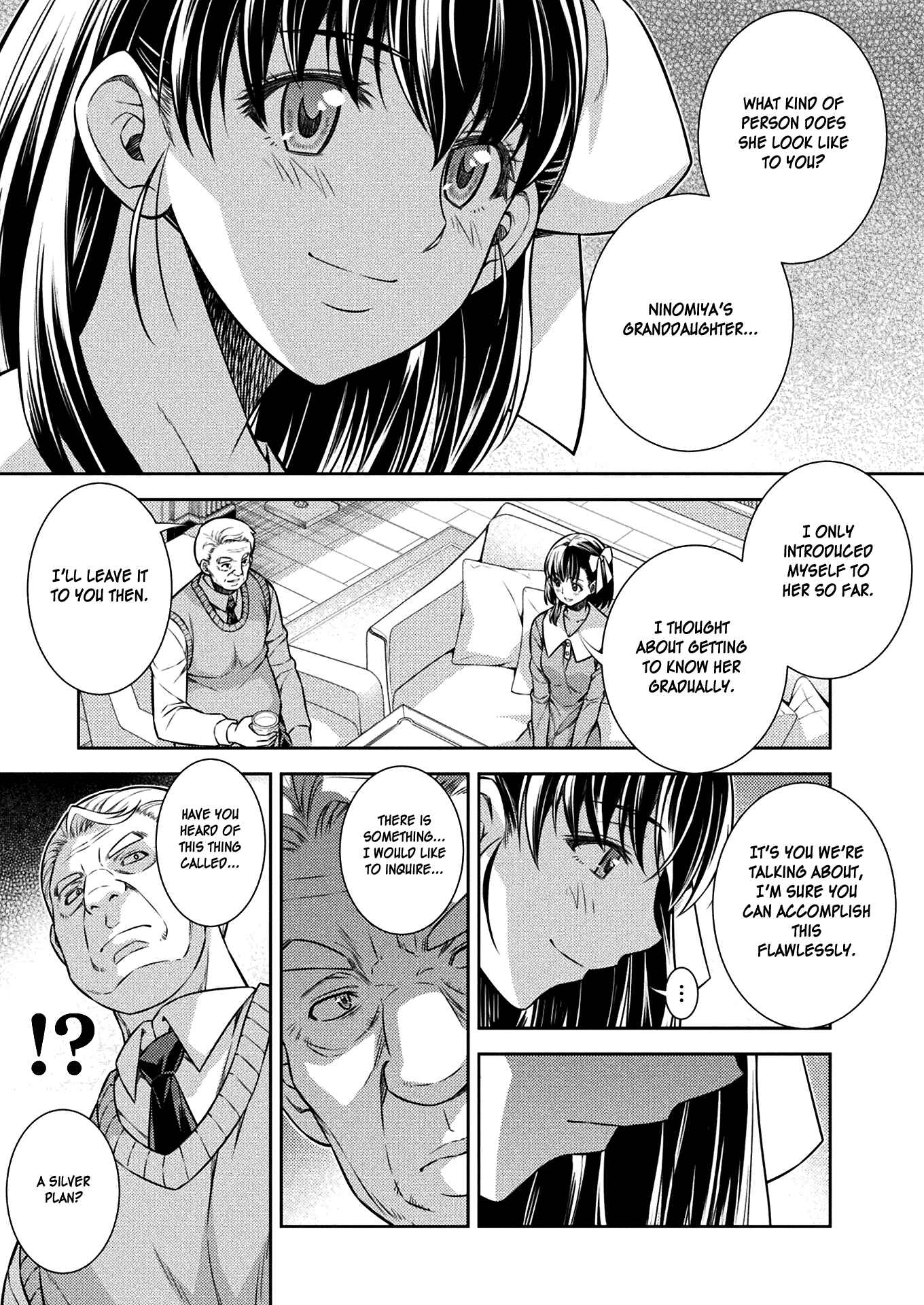 Page 13 Chapter 16 JK kara Yarinaosu Silver Plan