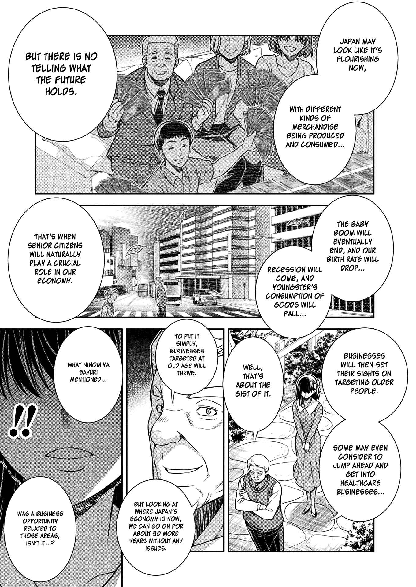 Page 15 Chapter 16 JK kara Yarinaosu Silver Plan