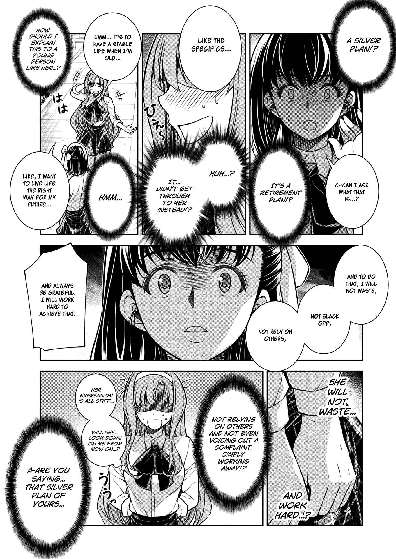 Page 8 Chapter 16 JK kara Yarinaosu Silver Plan