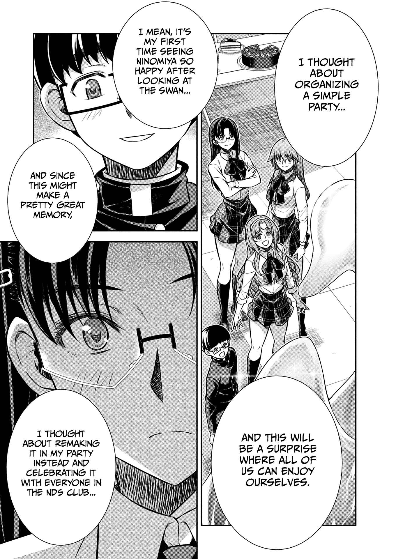 Page 10 Chapter 20 JK kara Yarinaosu Silver Plan