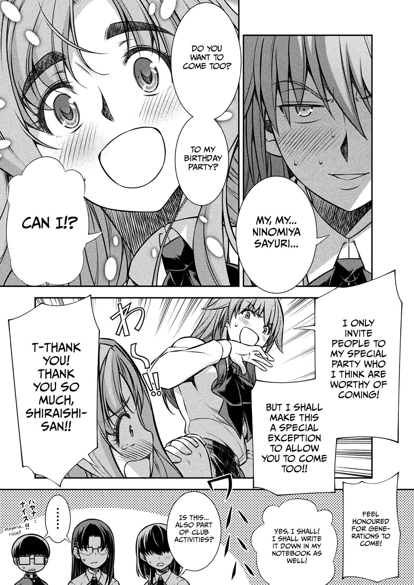 Page 14 Chapter 20 JK kara Yarinaosu Silver Plan