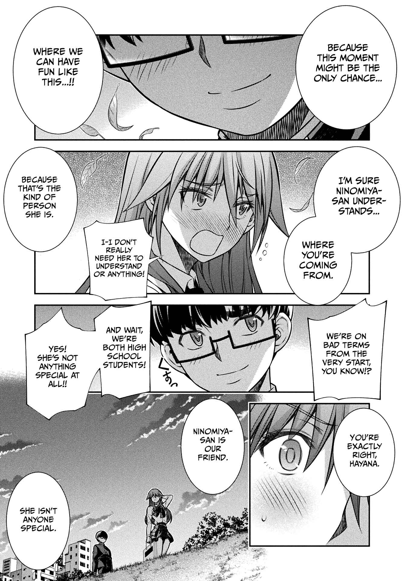 Page 18 Chapter 20 JK kara Yarinaosu Silver Plan