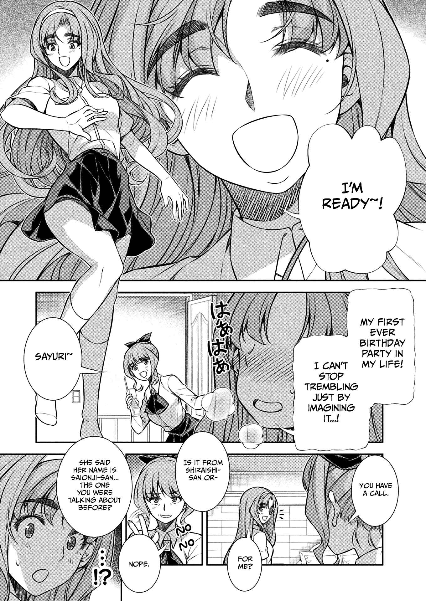 Page 22 Chapter 20 JK kara Yarinaosu Silver Plan