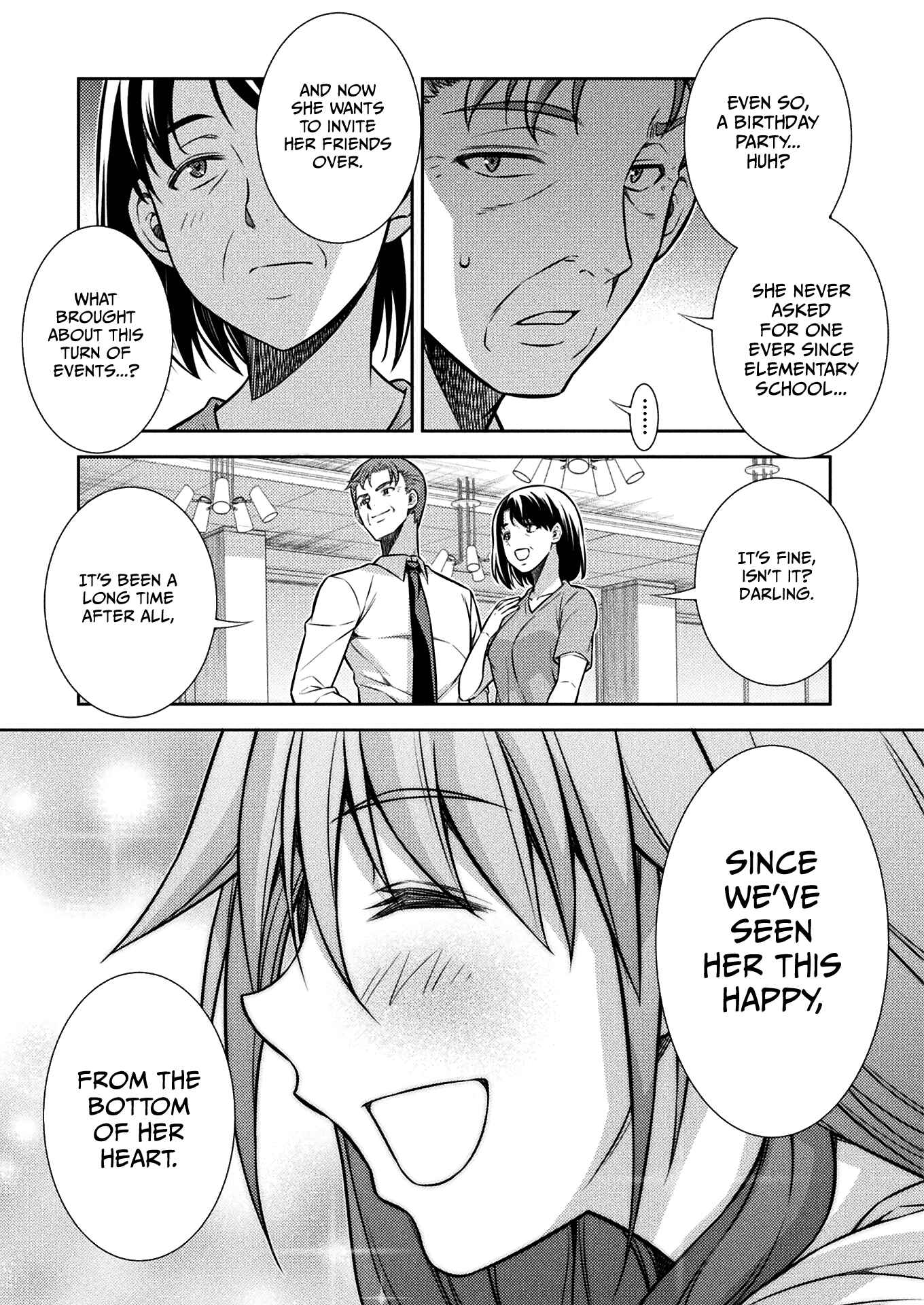 Page 3 Chapter 21 JK kara Yarinaosu Silver Plan