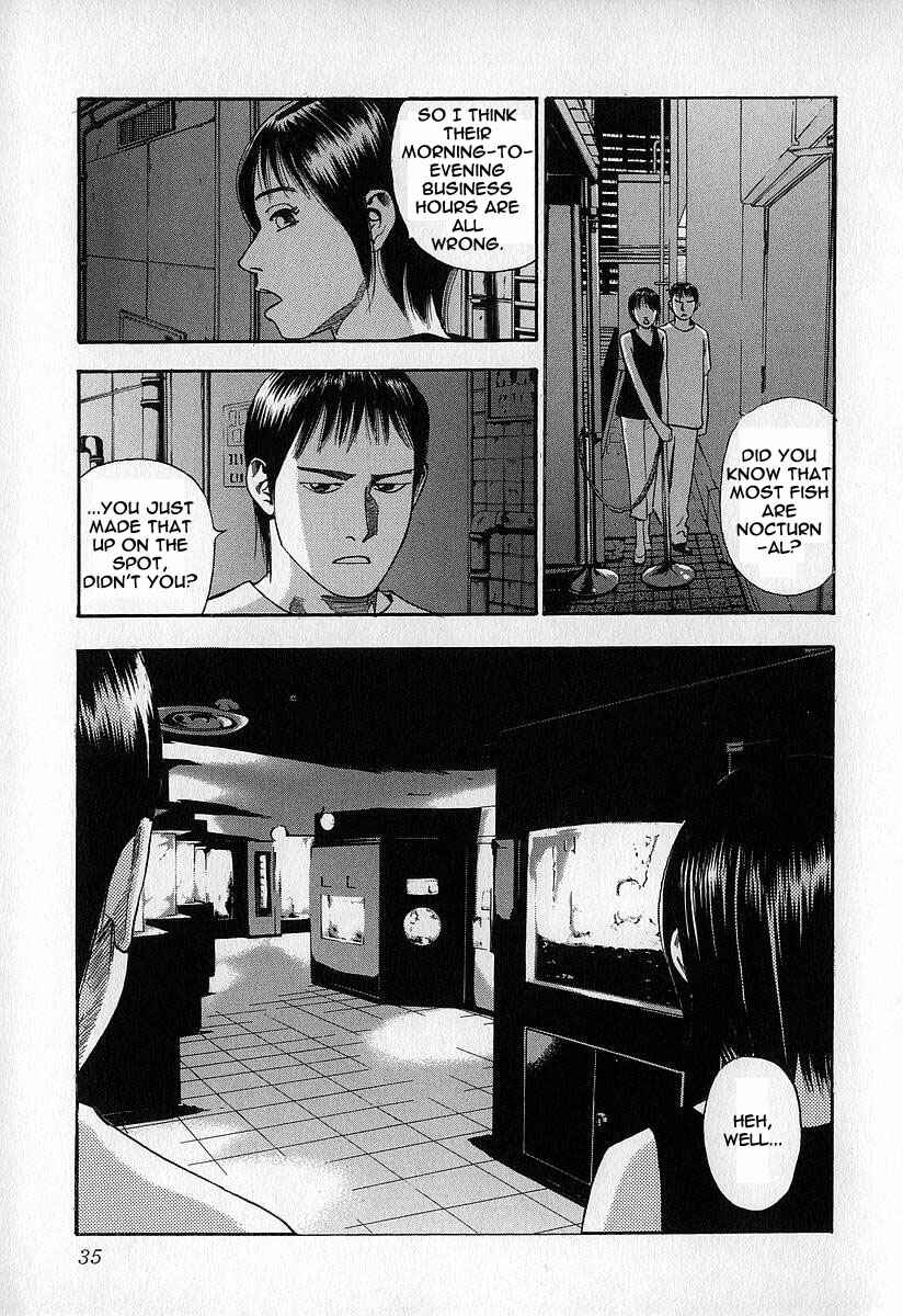 Page 35 Chapter 6 Fuan no Tane