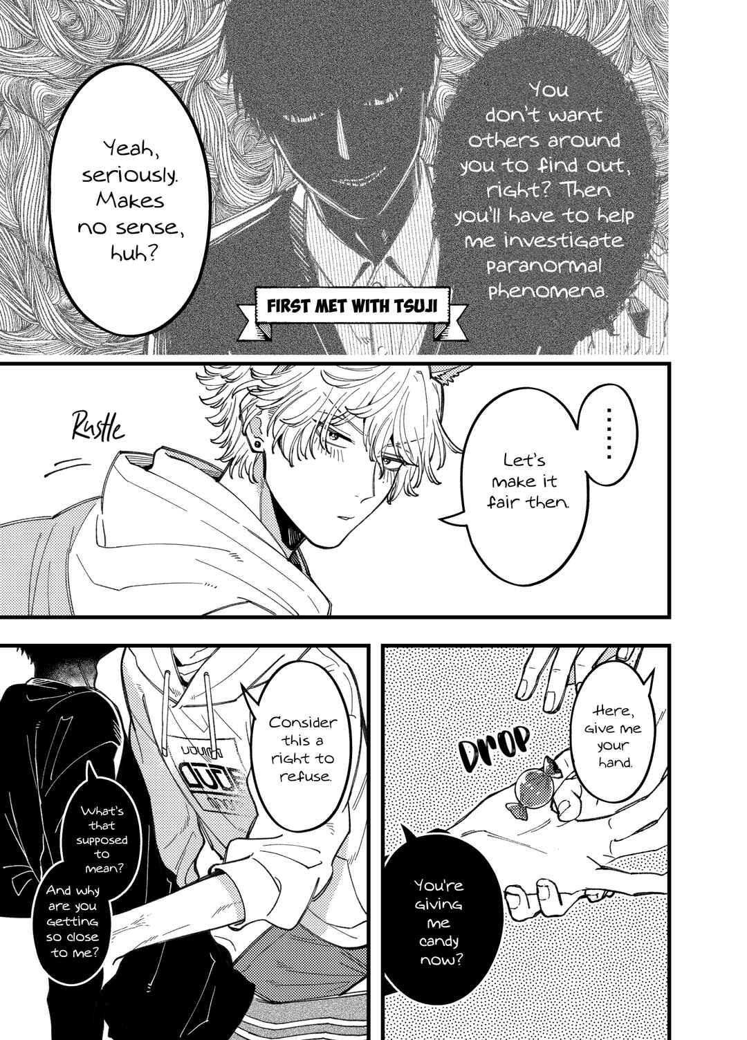 Page 4 Chapter 4 Reikan Aru Youkya to Kowai Inkya