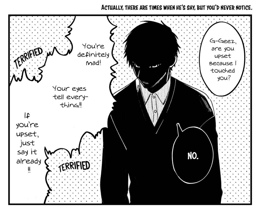 Page 3 Chapter 2 Reikan Aru Youkya to Kowai Inkya