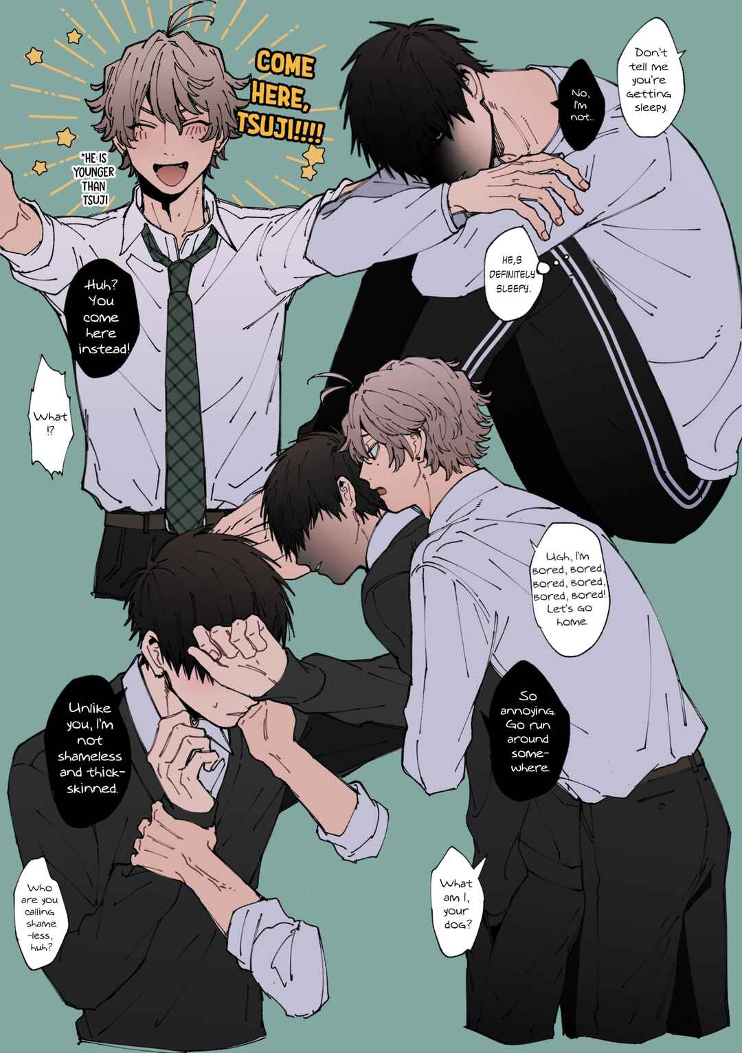 Page 1 Chapter 5 Reikan Aru Youkya to Kowai Inkya