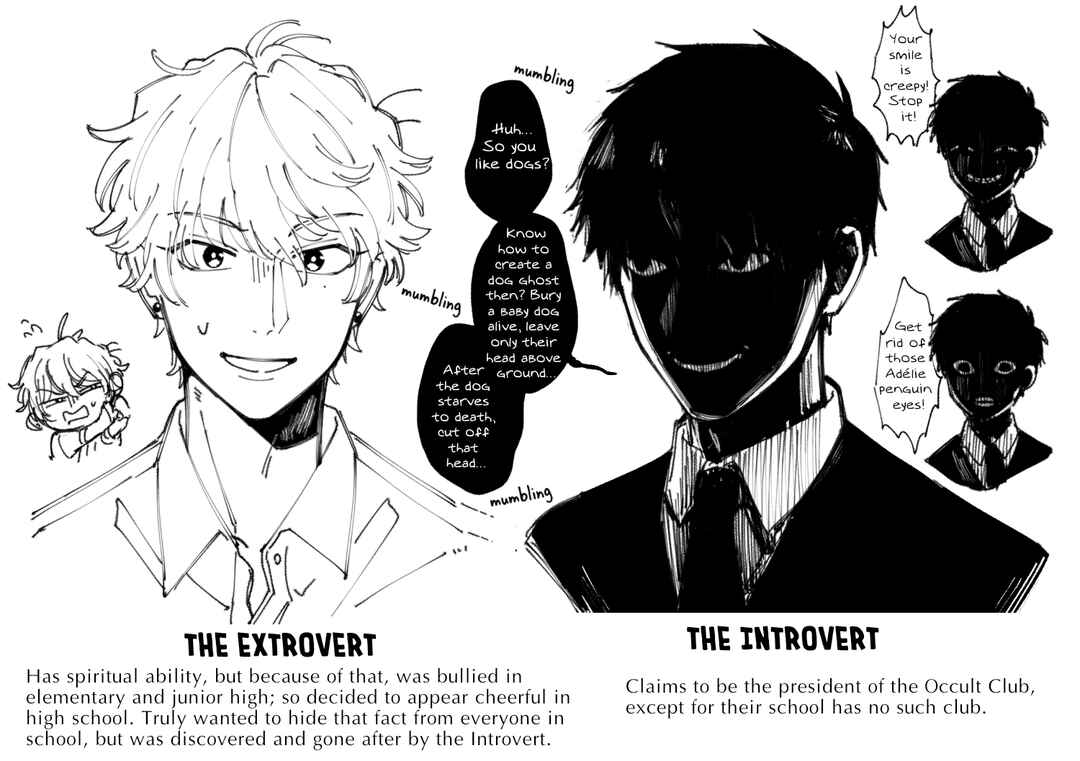 Page 2 Chapter 1 Reikan Aru Youkya to Kowai Inkya