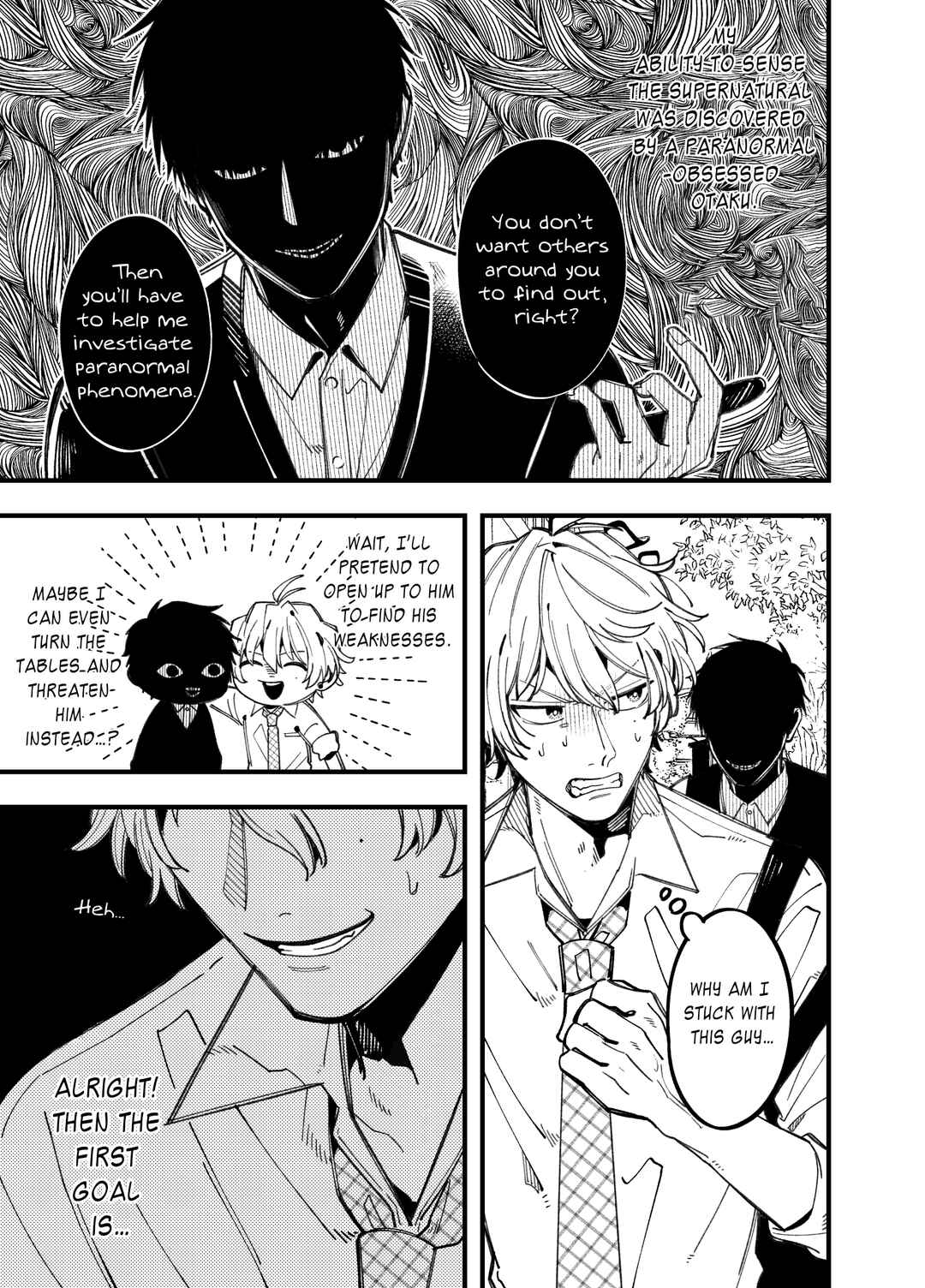 Page 8 Chapter 1 Reikan Aru Youkya to Kowai Inkya