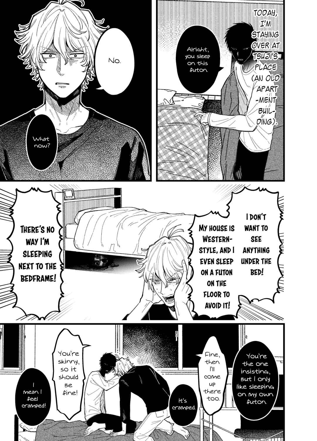 Page 2 Chapter 3 Reikan Aru Youkya to Kowai Inkya