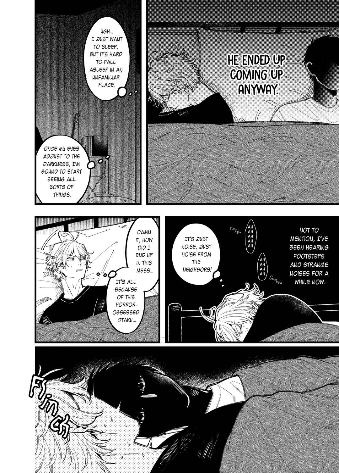 Page 3 Chapter 3 Reikan Aru Youkya to Kowai Inkya