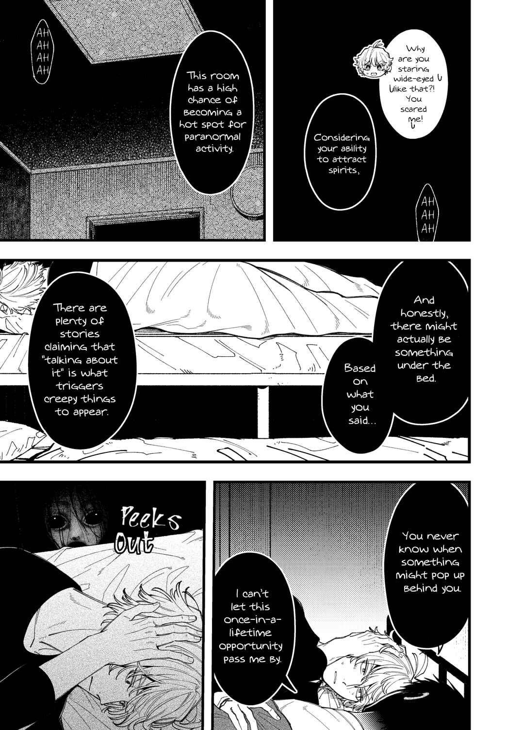 Page 4 Chapter 3 Reikan Aru Youkya to Kowai Inkya