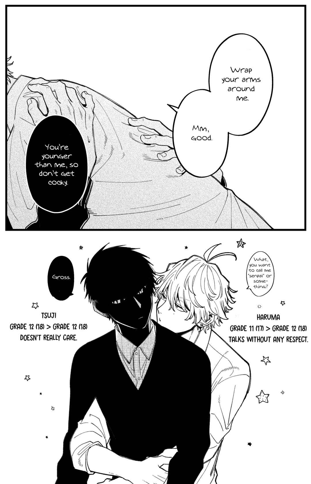 Page 9 Chapter 3 Reikan Aru Youkya to Kowai Inkya