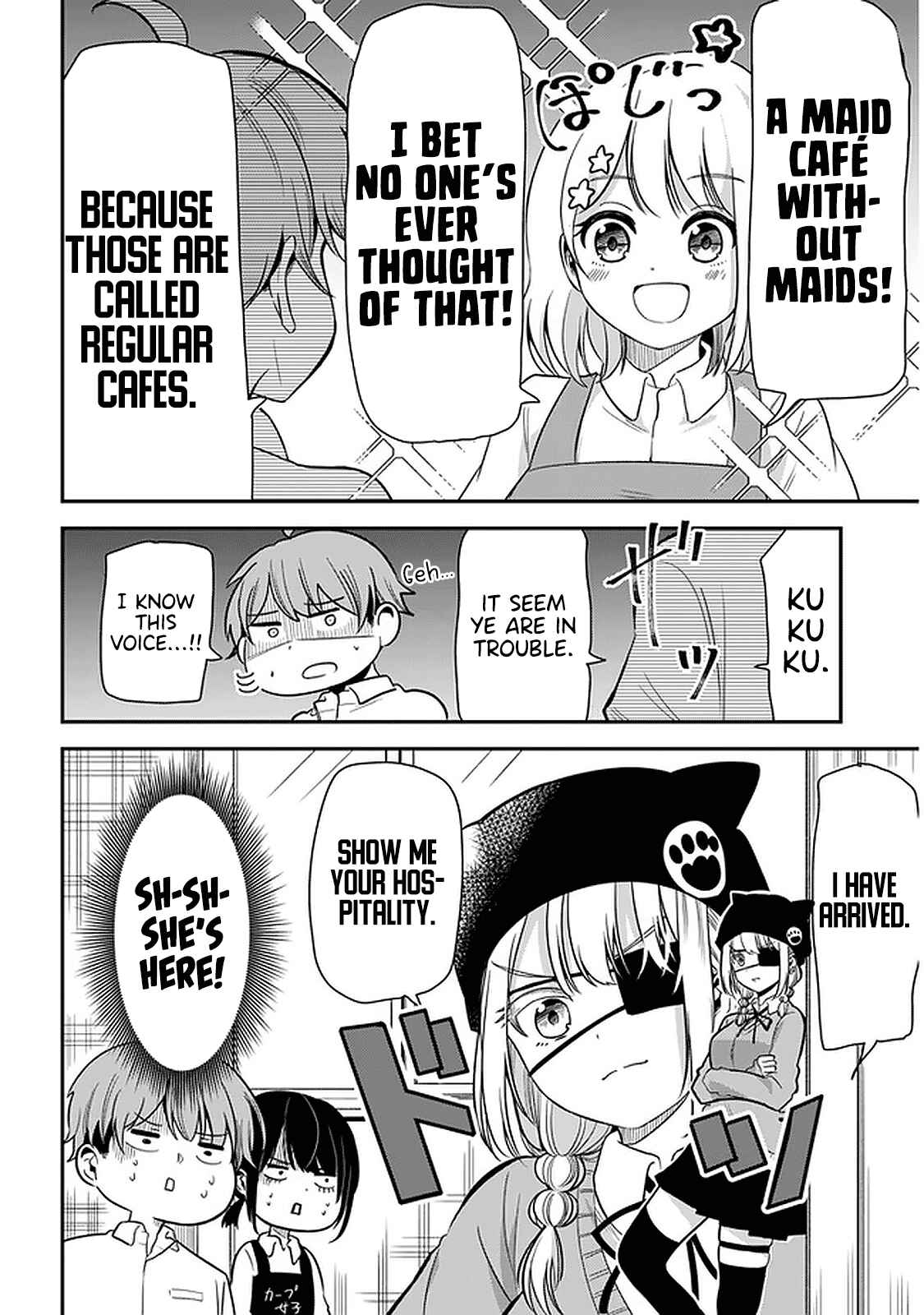 Page 4 Chapter 24 Nega-kun to Poji-chan