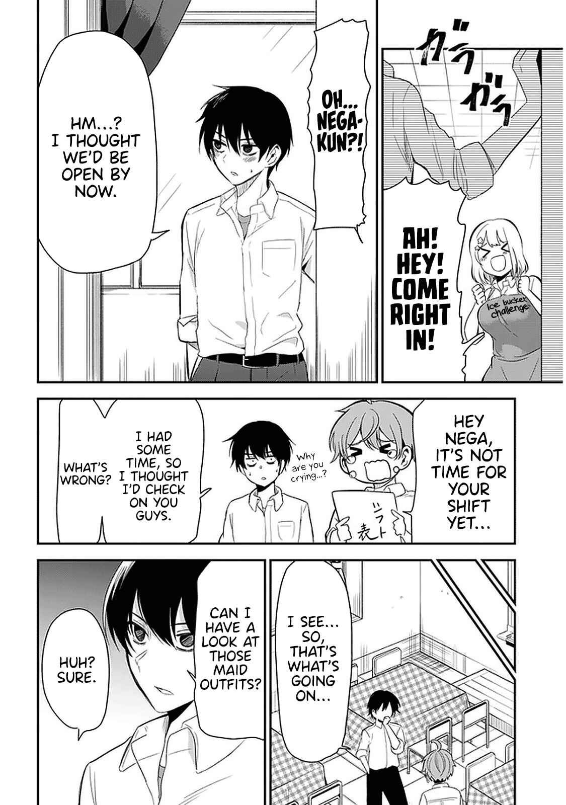 Page 8 Chapter 24 Nega-kun to Poji-chan