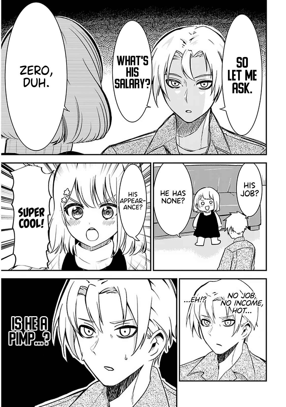 Page 3 Chapter 28 Nega-kun to Poji-chan
