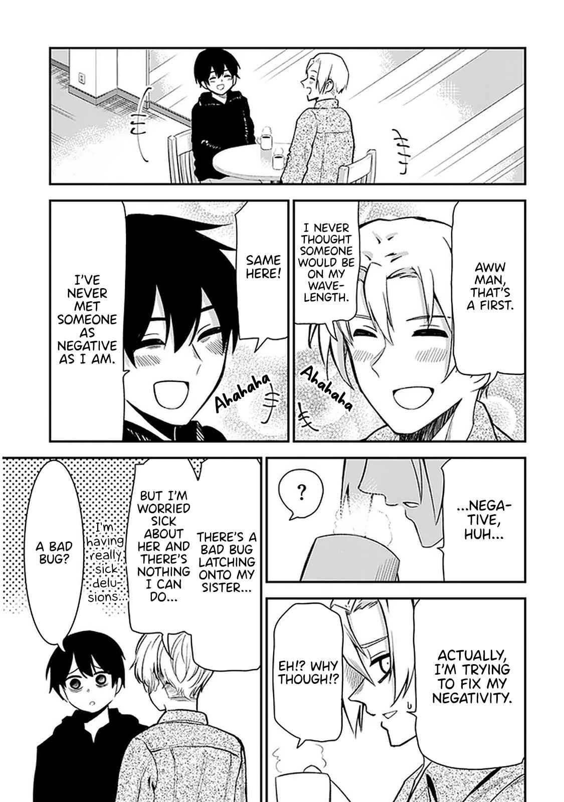 Page 7 Chapter 28 Nega-kun to Poji-chan