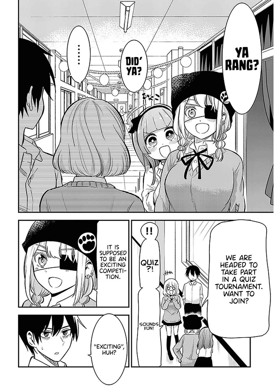 Page 2 Chapter 26 Nega-kun to Poji-chan