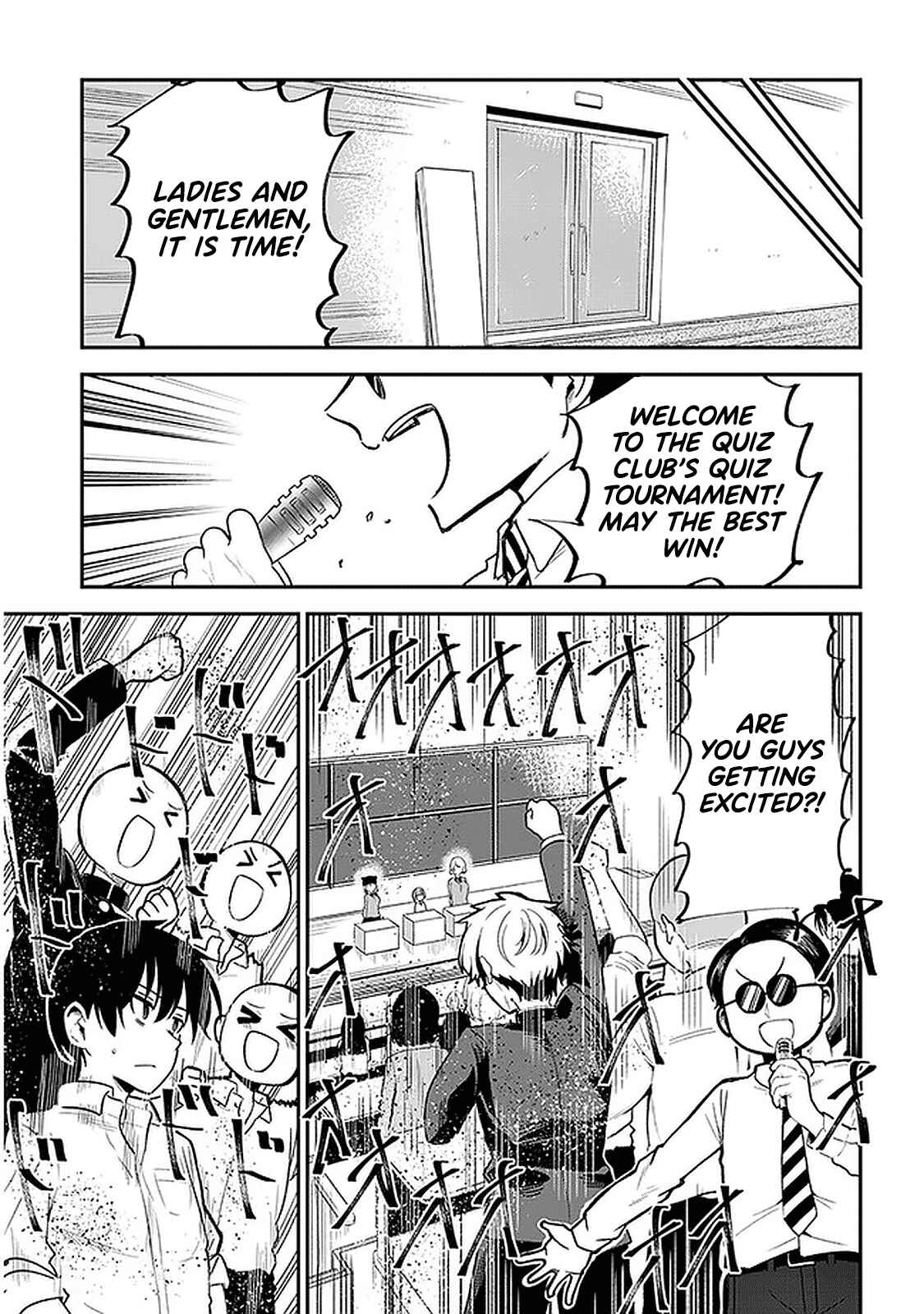 Page 3 Chapter 26 Nega-kun to Poji-chan