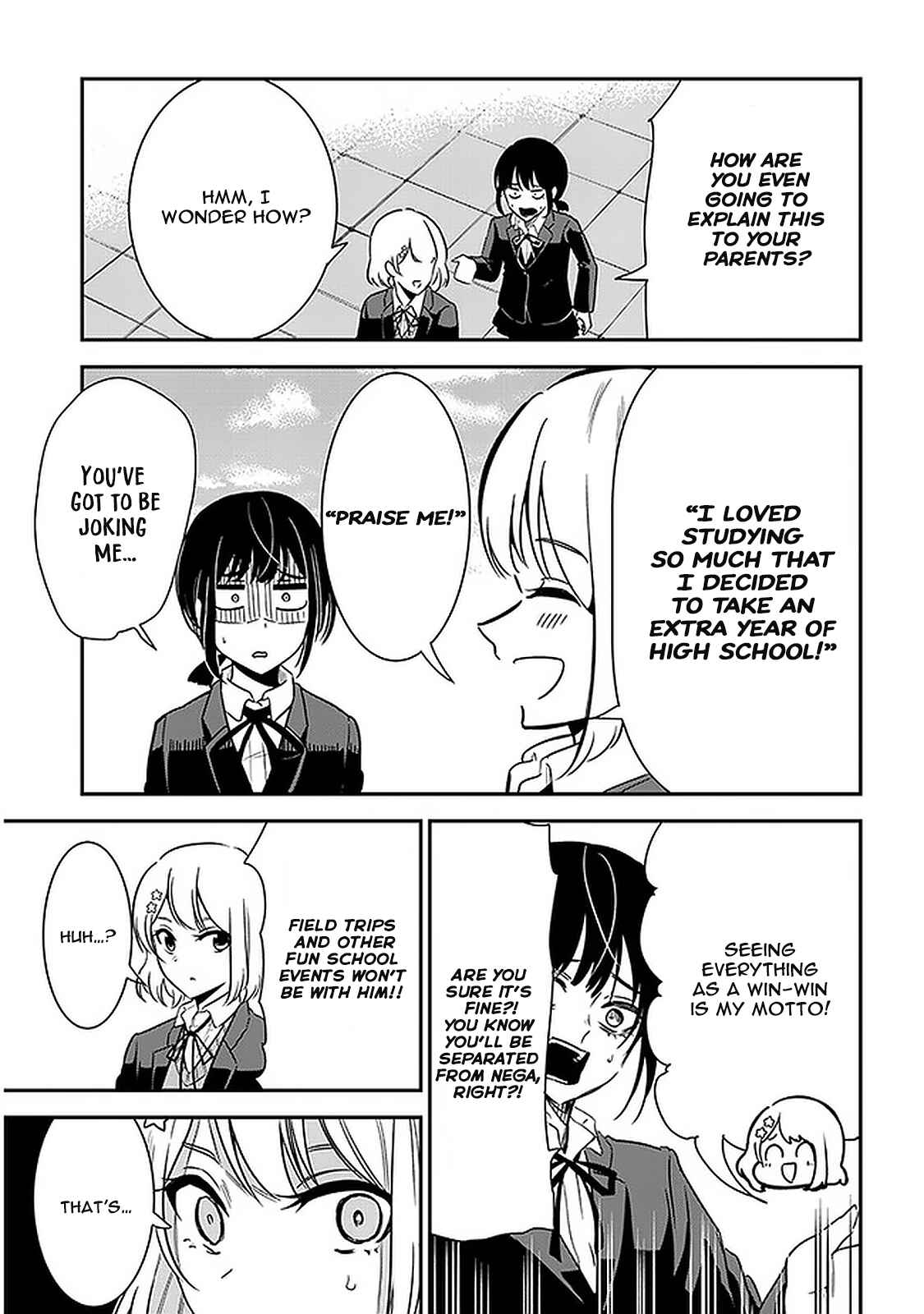 Page 5 Chapter 46 Nega-kun to Poji-chan