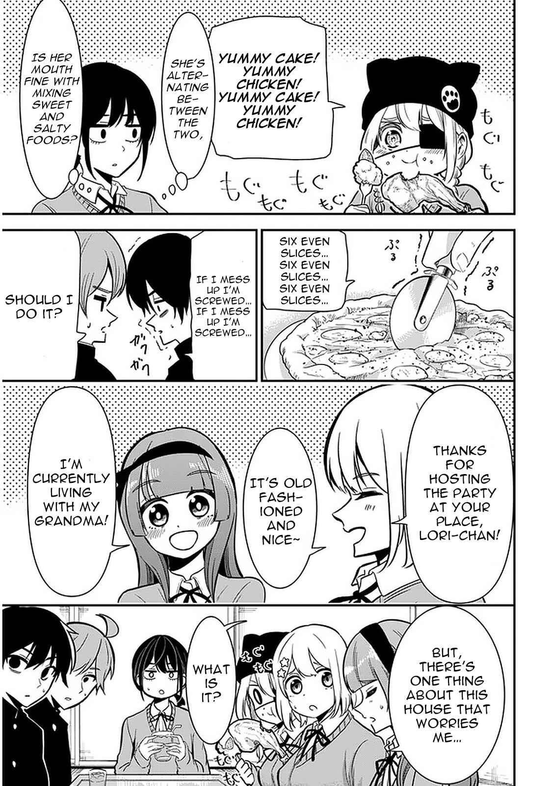 Page 3 Chapter 37 Nega-kun to Poji-chan