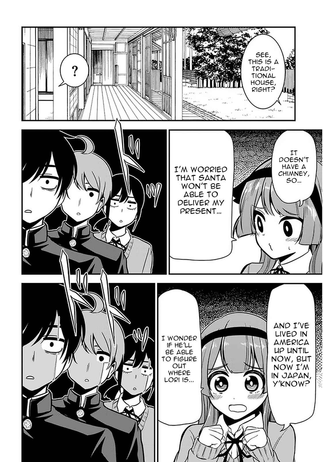 Page 4 Chapter 37 Nega-kun to Poji-chan