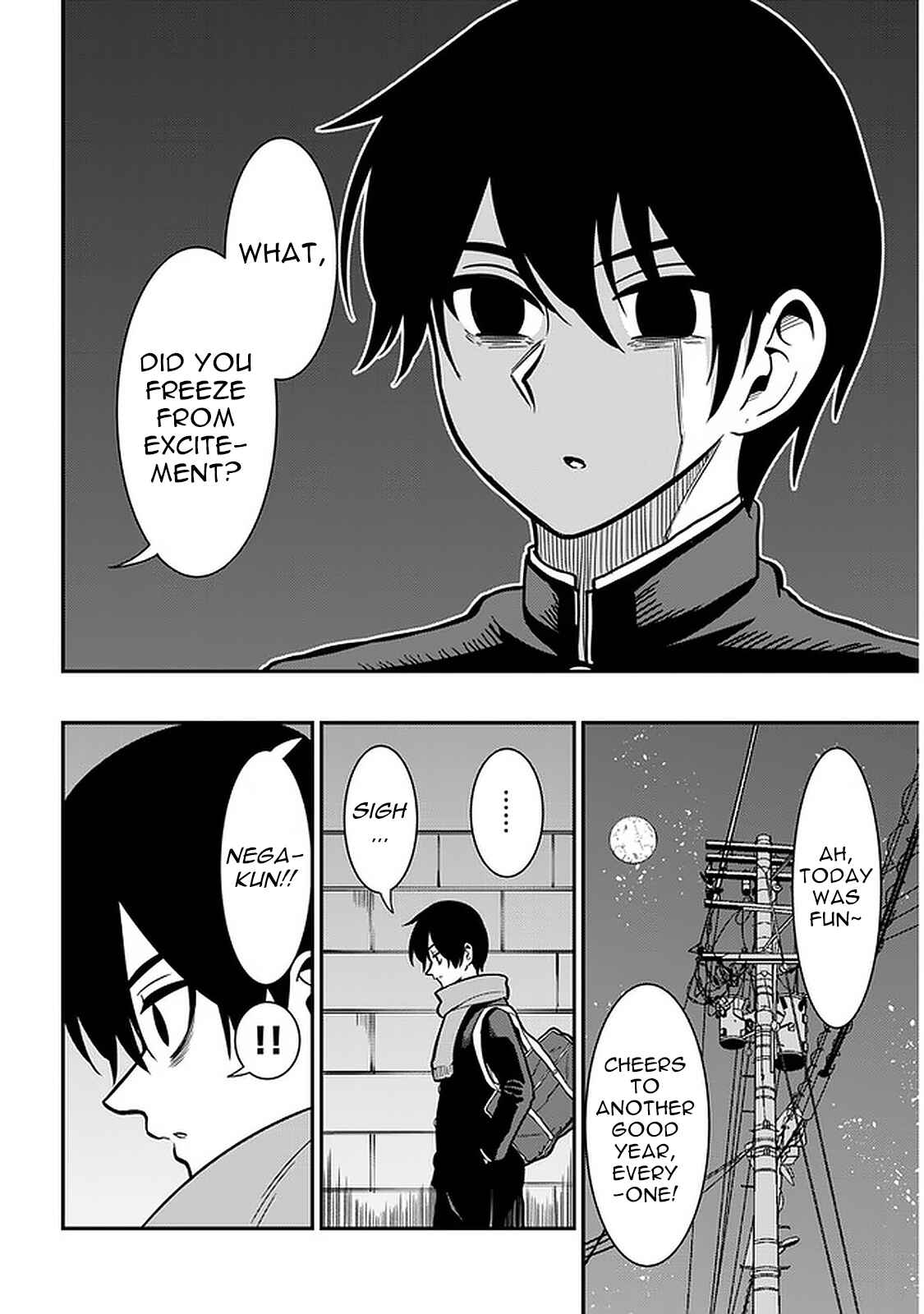 Page 8 Chapter 37 Nega-kun to Poji-chan