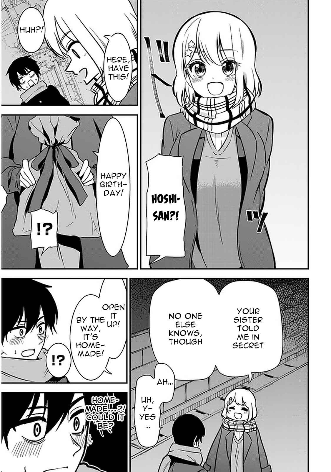 Page 9 Chapter 37 Nega-kun to Poji-chan