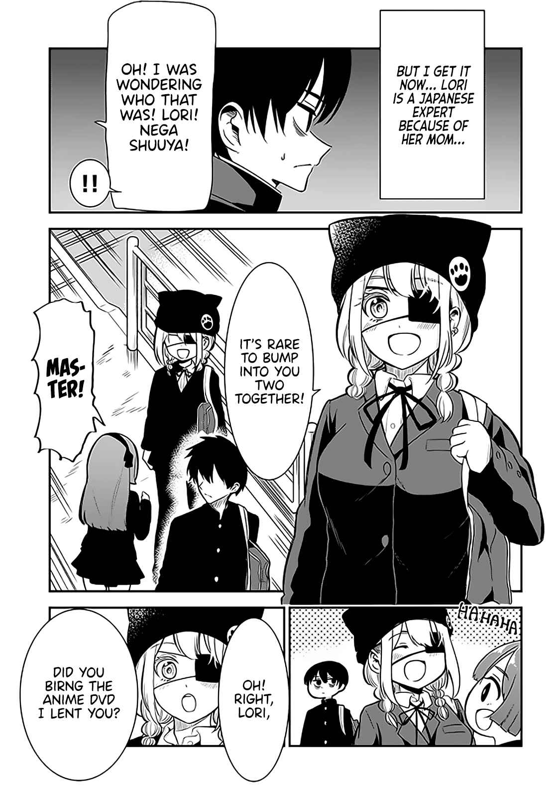 Page 11 Chapter 29 Nega-kun to Poji-chan
