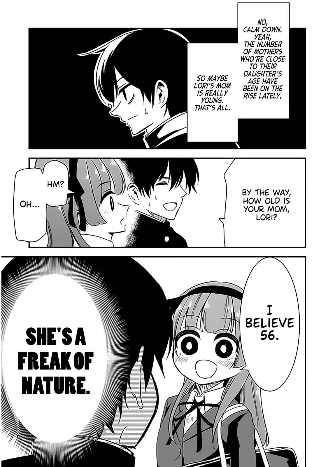 Page 9 Chapter 29 Nega-kun to Poji-chan