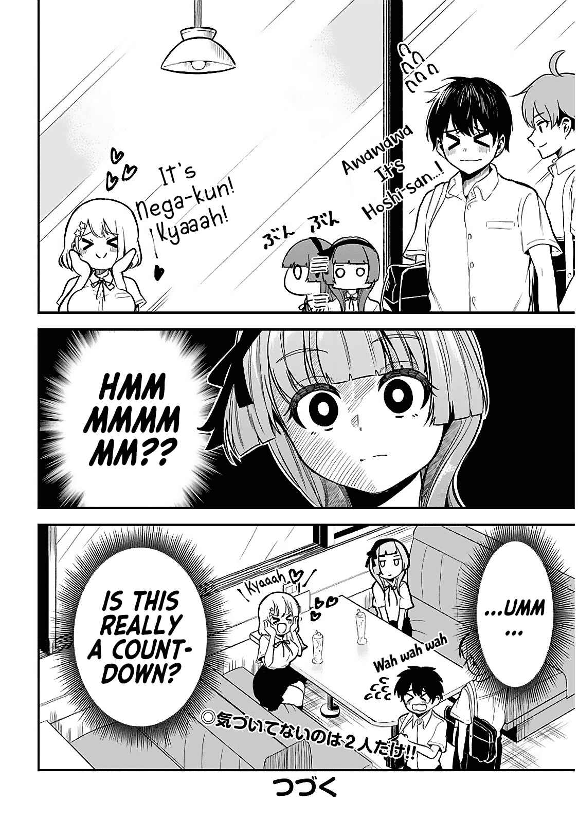 Page 10 Chapter 22 Nega-kun to Poji-chan