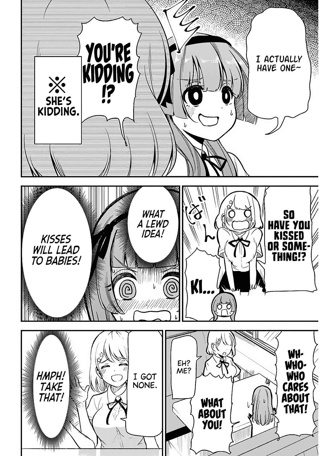 Page 6 Chapter 22 Nega-kun to Poji-chan